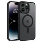 For iPhone 16e/16/15/14/13/12/11 Pro Max Magnetic Case Shockproof MagSafe Cover
