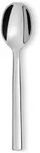 Alessi Ovale Mirror Polished Tea Spoons in 18/10 Stainless Steel (Set of 6), Silver