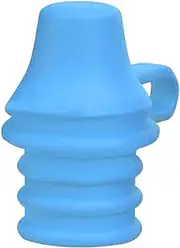 Water Bottle,-Keeping Gel Wine Stoppers with Wine Pourer Stopper | Silicone s Cute Top Hat for Soda, Water and Wine Bottles - Safe and Reusable Wine Beverage Bottle Stopper