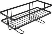 2 Tier Over Toilet Storage, 13.4 X 5.9 X 2.8in Easy to Install Without Drilling or Screwing, Suitable for Bathroom Organizers and Storage, Over The Toilet Shelf As Space Savers