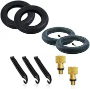 Gstage Air Buggy Stroller Replacement Tire Tube Set 8-1/2x2 Size 8" 10" and More (8" Tire & Tire Tube), Set of 2