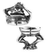 Fantasy Frog Pendant