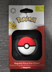 PopSockets Magnetic Phone Grip with MagSafe - Pokémon Puffy Pokeball