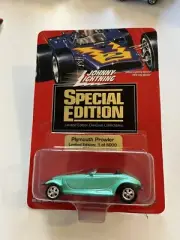 1994 Johnny Lightning Vintage Special Edition Plymouth Prowler Teal 1 of 5000