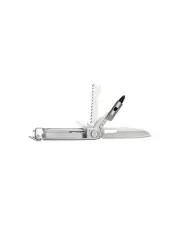 Gerber Armbar Trade Compact Multi-tool Pocket Knife - Silver | Everyday Carry
