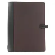 Filofax A4 Sketch Folder Folio Document Holder Personal Organiser Chocolate