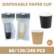 4OZ Disposable Paper Cup Coffee Espresso Cups Drink Tea Water Takeaway Cup 110ML