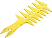 Minkissy Wide Tooth Hair Styling Comb Double Sided Detangling Comb for Men Hairstyling Men Oil Hair Brush for Salon or Home-Random Color