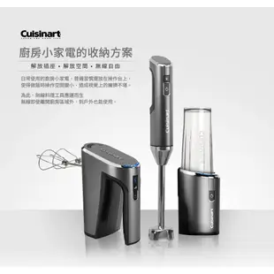 美國Cuisinart美膳雅 無線充電式隨行杯果汁機475ml RPB-100TW