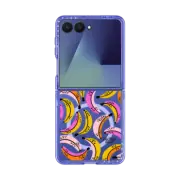 Galaxy Z Flip7 Impact Magnetic Case Hello Bananas