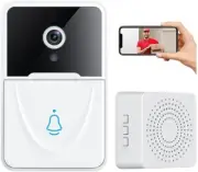 Doorbell Camera Wireless, WiFi Video Doorbell Camera for Home Security HD1080P