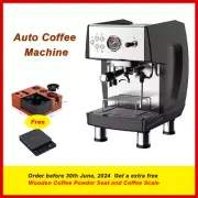 Commercial Espresso Coffee Maker Semi-automatic coffee Machine 3Boiler New CM808