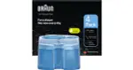 Braun CCR Refill LemonFresh replacement cartridges for the cleaning station with Lemon fragrance Fresh 4 pieces