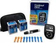 Ascensia CONTOUR NEXT Blood Glucose Monitoring System – All-In-One Kit for Diabe