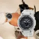 【CASIO 卡西歐】G-SHOCK 農家橡樹 透明特別版 八角電子錶(GA-2100SKE-7A)