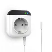 Nmaov Smart Wifi Thermostat Programmable Power Outlet With App Remote Control Wireless Electric Plug