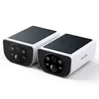 2X Wansview 2K Wireless Security Camera Outdoor Solar Battery Powered 2 Way Talk