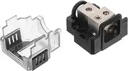 INOOMP Audio Distribution Block Splitter: Ground Distributor Block for Car Amplifier - Amp Ground Wire Splitter for Vehicle Stereo System