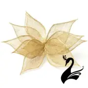 Flower Sinamay Twilight Leaves - Small - Millinery Hats Fascinators