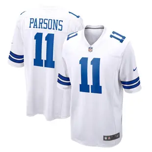 NFL達拉斯牛仔Dallas Cowboys橄欖球服11號Micah Parsons球衣情侣運動服