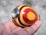 Arch Instruments Egg Shape Wooden Handheld Size Kaleidoscope