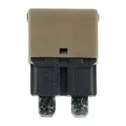 Jaylec 7.5A 227 Series Type 1 Circuit Breaker - Standard Blade Plug In, CB2875BL