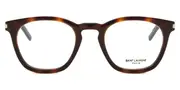 Saint Laurent SL 28 OPT 002 Men's Glasses Tortoiseshell Size 50 - Private Health Rebate - Blue Light Block Available
