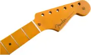 Genuine Fender Classic Series '50s Strat Neck, Maple, Soft V, Lacquer finish