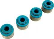 Feuling Twin Cam Viton Valve Seals 7mm Valve Stem 4 Pack (1076)