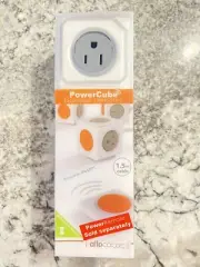 Power Cube Allocacoc 7300UKEXPC 5-Way Travel Plug with Extension Cable (1.5m)