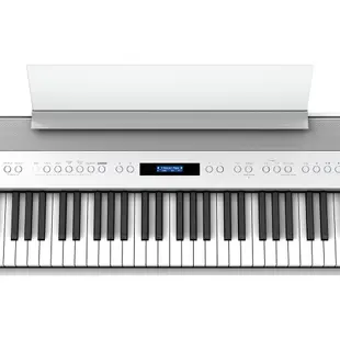 Roland FP-60X WH 全新版 白色 含同色琴架踏板 加贈琴椅 88鍵數位電鋼琴 預購中【民風樂府】