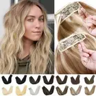 REAL 100% Remy Human Hair Extensions Wire In One Piece Highlight Seamless Weft