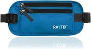 [Raytix] Money Belt for Travel Wallet Belt Passport Holder Travel Pouch to Protect You with RFID Transmissions –Secure, Hidden