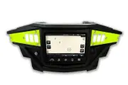 Polaris RZR XP1000 Ride Command Edition Lime Dash Panel Plates