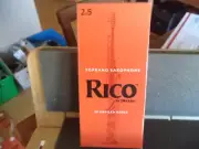 Rico RIA2525 Soprano Saxophone Reeds