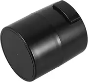 Ipetboom Glue Seal Jar Lash Glue Storage Glue Storage for Eyelash Extensions Eyelash Storage Black Plastic
