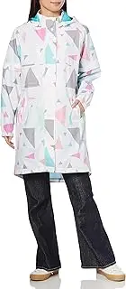 [LEYTON HOUSE] Leighton House LEG-205 Women's Rain Dress, Waterproof, Golf, Sports, Outdoor, Rain Suit, Patterned, Stretch, Lightweight, Water Resistant, 2-Way, Long Sleeve, Short Sleeve