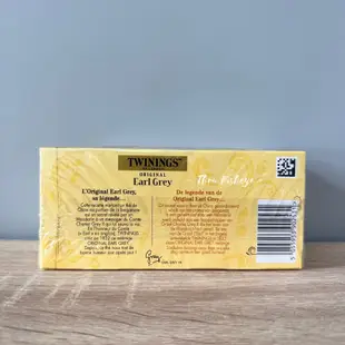 【Twinings 唐寧茶】法國代購 英國品牌 經典茶包 25包 皇家伯爵茶 好市多 必買 一盒25入