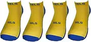 NRL Parramatta Eels High Performance Sport Ankle Supporter Socks | National Rugby League | Men's Sizes