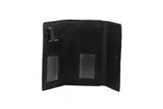 Pierre Cardin Womens Leather Tri-Fold Wallet RFID in Black