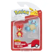 Pokemon Battle Figure Pack Magby and Squirtle Action Figure