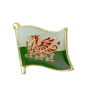Wales Flag Enamel Pin Badge Lapel Brooch Jewellery Welsh