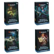 Magic Murders at Karlov Manor Commander Decks (Set of 4)