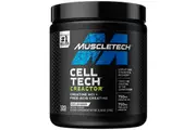 MuscleTech Creactor, Max Potency Creatine Powder, Micronized Creatine 120 Servings (300g)
