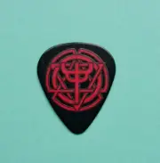 RARE: JUDAS PRIEST Glenn Tipton signature guitar pick Invincible Shield Tour2024