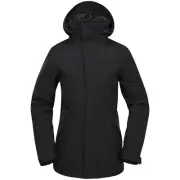 Brand New 2025 Volcom Womens Shelter 3D Stretch Jacket Black Size S