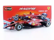 BBURAGO 1/18 - FERRARI SF-24 - 3RD MIAMI GP 2024 (C. LECLERC) 16815-L16-MIAMI