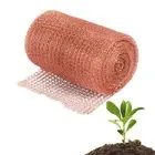 Wire Pure Copper Mesh Knitted Soffit Mesh Rodent Slug Snail Rat Control Blocker