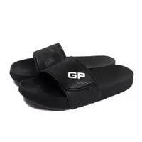 在飛比找ETMall東森購物網優惠-G.P (GOLD PIGEON)戶外拖鞋 黑色 男鞋 G2