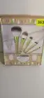 EcoTools Vibes Kit Makeup Brush Gift Set with Travel Brush Bag